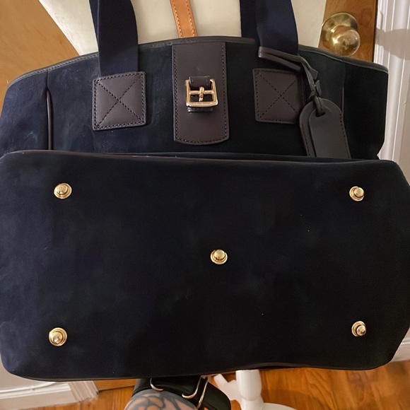 NEW Limited Edition- Dooney & Bourke suede and leather tote- RFK Human Rights. - Picture 8 of 9